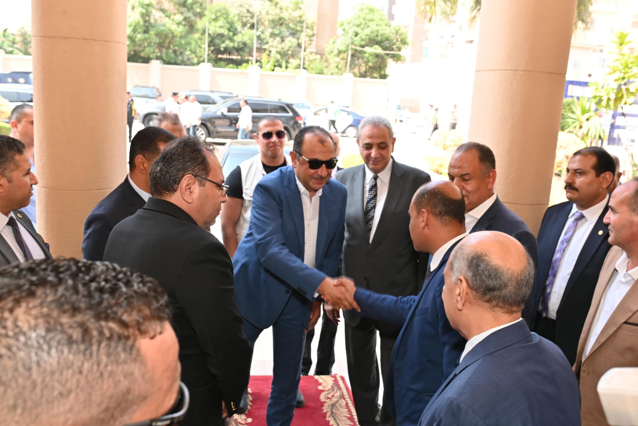 وزير قطاع الأعمال يستهل زيارته لـ"غزل المحلة" بلقاء محافظ الغربية ونواب البرلمان